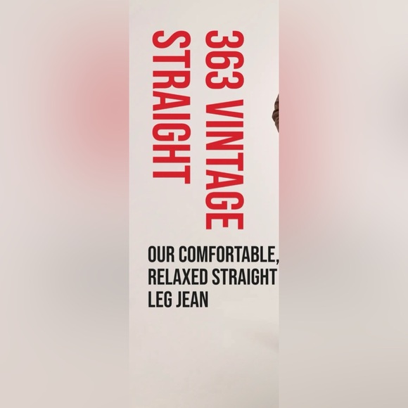 NWT Lucky Brand Mens Denim Vintage Straight 363 Jeans 40x32  $129 - Picture 12 of 12